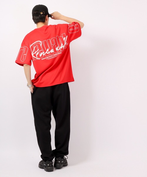 FUNALIVE(ファンアライブ)の「BEAUMERE ストレッチダンボール 半袖ビックストリートTee(Tシャツ/カットソー・メンズ・A/B/C/D/E/F・LL/M/L)」の21枚目の写真