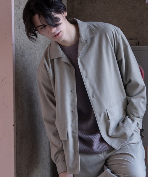 ブランド古着 長袖シャツ シャツ ブラウス Niko And ニコアンド のファッション通販 Zozoused