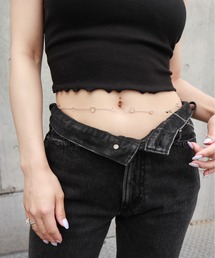 FIG&VIPER | ハートボディーチェーン(ネックレス)