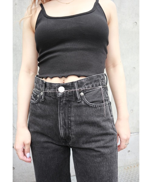 FIG&VIPER(フィグアンドバイパー)の「ハートボディーチェーン(ネックレス・レディース・シルバー/ゴールド・FREE)」の5枚目の写真