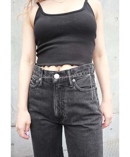 FIG&VIPER(フィグアンドバイパー)の「ハートボディーチェーン(ネックレス・レディース・シルバー/ゴールド・FREE)」の7枚目の写真