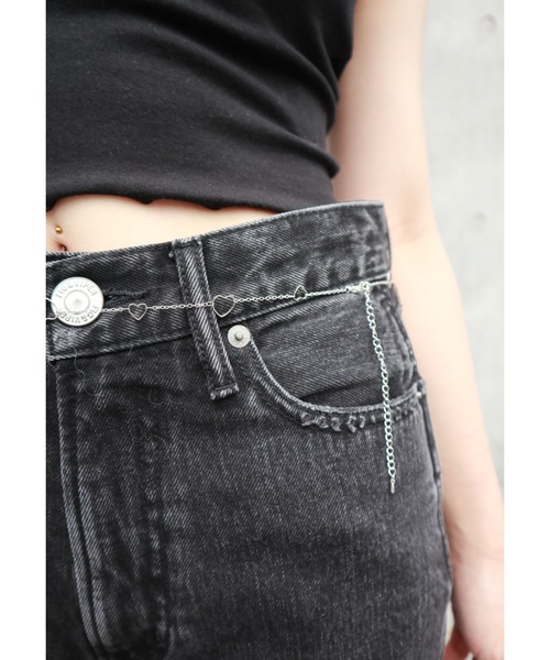 FIG&VIPER(フィグアンドバイパー)の「ハートボディーチェーン(ネックレス・レディース・シルバー/ゴールド・FREE)」の18枚目の写真