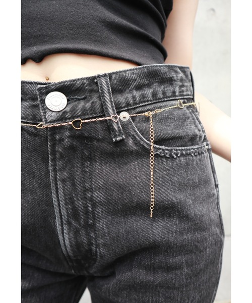 FIG&VIPER(フィグアンドバイパー)の「ハートボディーチェーン(ネックレス・レディース・シルバー/ゴールド・FREE)」の10枚目の写真