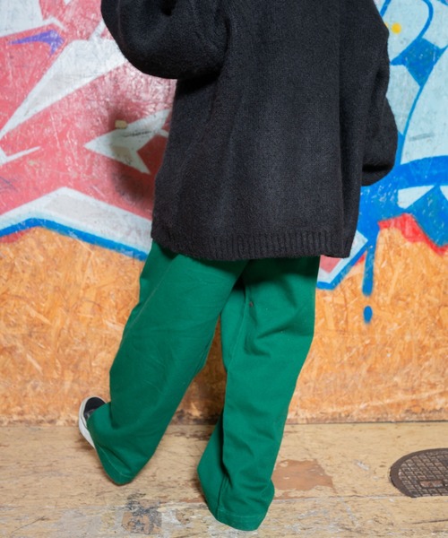 WEGO（ウィゴー）の「WEGO/【セットアップ対応商品】スケーターパンツ（チノパンツ・メンズ・ナチュラル/ダークグリーン/インディゴブルー/ブラック/ライトインディゴブルー・LARGE/SMALL/MEDIUM）」の11枚目の写真