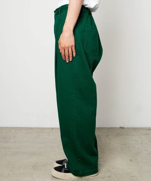 WEGO（ウィゴー）の「WEGO/【セットアップ対応商品】スケーターパンツ（チノパンツ・メンズ・ナチュラル/ダークグリーン/インディゴブルー/ブラック/ライトインディゴブルー・LARGE/SMALL/MEDIUM）」の7枚目の写真