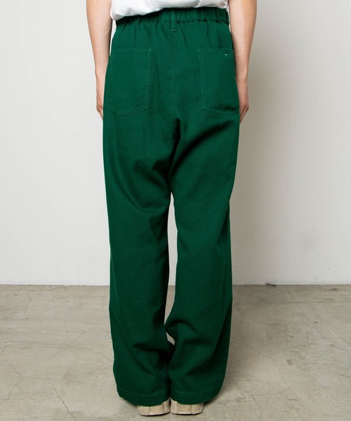 WEGO（ウィゴー）の「WEGO/【セットアップ対応商品】スケーターパンツ（チノパンツ・メンズ・ナチュラル/ダークグリーン/インディゴブルー/ブラック/ライトインディゴブルー・LARGE/SMALL/MEDIUM）」の8枚目の写真