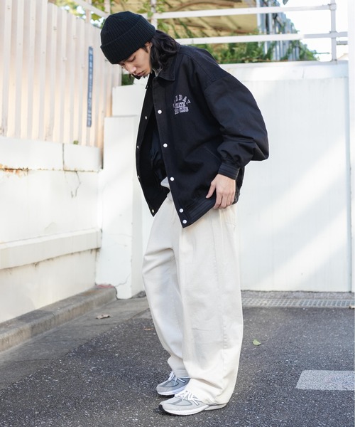 WEGO（ウィゴー）の「WEGO/【セットアップ対応商品】スケーターパンツ（チノパンツ・メンズ・ナチュラル/ダークグリーン/インディゴブルー/ブラック/ライトインディゴブルー・LARGE/SMALL/MEDIUM）」の21枚目の写真