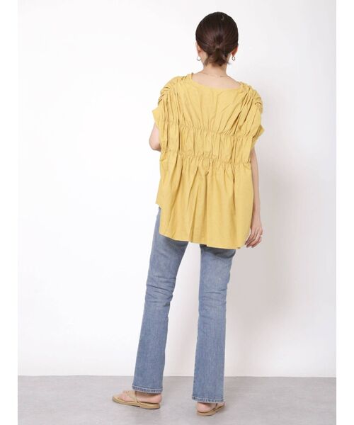 Ungrid（アングリッド）の「ストレッチフレアデニム（デニムパンツ・レディース・ブラック/ブルー・24inch/25inch/26inch）」の14枚目の写真