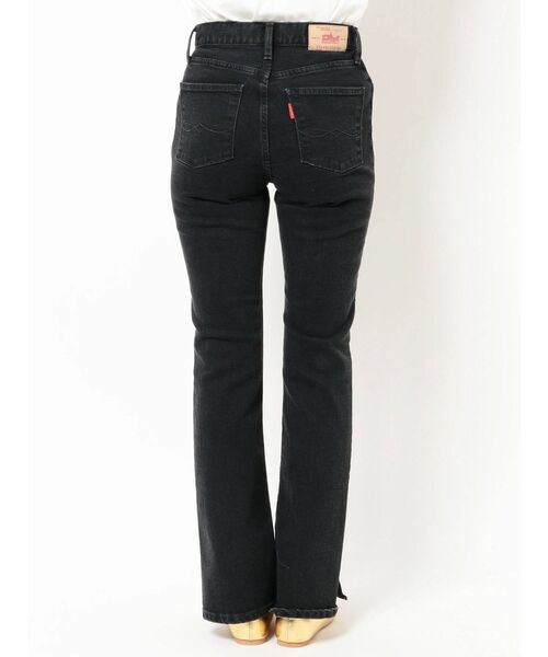 Ungrid（アングリッド）の「ストレッチフレアデニム（デニムパンツ・レディース・ブラック/ブルー・24inch/25inch/26inch）」の9枚目の写真