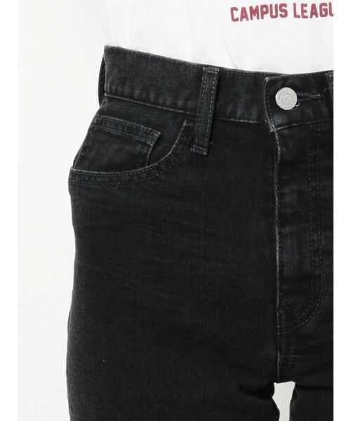 Ungrid（アングリッド）の「ストレッチフレアデニム（デニムパンツ・レディース・ブラック/ブルー・24inch/25inch/26inch）」の8枚目の写真