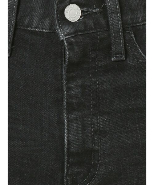 Ungrid（アングリッド）の「ストレッチフレアデニム（デニムパンツ・レディース・ブラック/ブルー・24inch/25inch/26inch）」の3枚目の写真