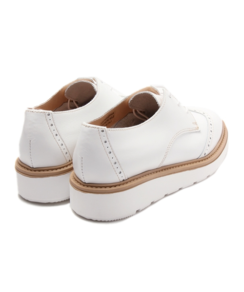 CIAOPANIC（チャオパニック）の「【Ciaopanic】レースアップシューズ（ドレスシューズ・レディース・ホワイト・36/37）」の4枚目の写真