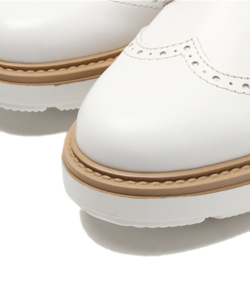 CIAOPANIC（チャオパニック）の「【Ciaopanic】レースアップシューズ（ドレスシューズ・レディース・ホワイト・36/37）」の5枚目の写真