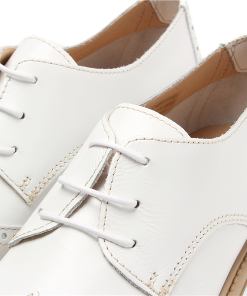 CIAOPANIC（チャオパニック）の「【Ciaopanic】レースアップシューズ（ドレスシューズ・レディース・ホワイト・36/37）」の6枚目の写真