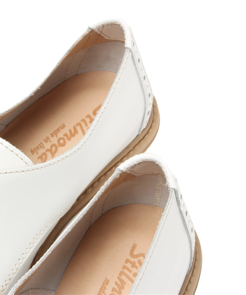 CIAOPANIC（チャオパニック）の「【Ciaopanic】レースアップシューズ（ドレスシューズ・レディース・ホワイト・36/37）」の7枚目の写真