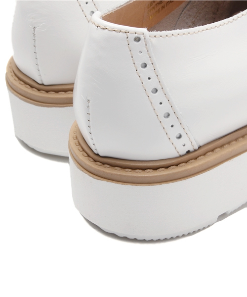 CIAOPANIC（チャオパニック）の「【Ciaopanic】レースアップシューズ（ドレスシューズ・レディース・ホワイト・36/37）」の8枚目の写真