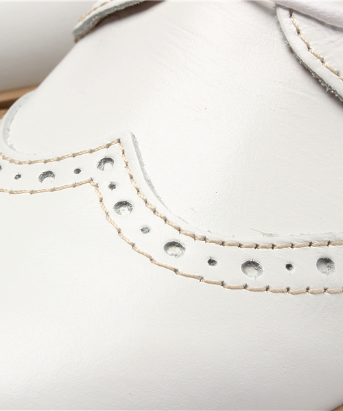 CIAOPANIC（チャオパニック）の「【Ciaopanic】レースアップシューズ（ドレスシューズ・レディース・ホワイト・36/37）」の2枚目の写真