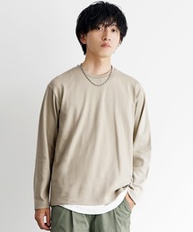 【MinoriTY】プレミアムコットンボックスシルエット半袖Tシャツ メンズ
