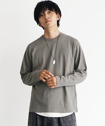 【MinoriTY】プレミアムコットンボックスシルエット半袖Tシャツ メンズ