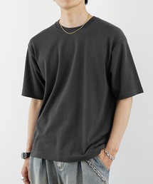 【MinoriTY】プレミアムコットンボックスシルエット半袖Tシャツ メンズ