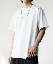 【MinoriTY】プレミアムコットンボックスシルエット半袖Tシャツ メンズ