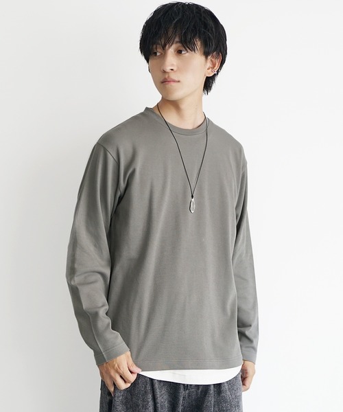 セール】【MinoriTY】プレミアムコットンボックスシルエット半袖T