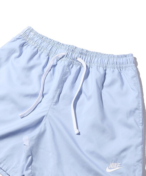 NIKE（ナイキ）の「NIKE/ナイキ WEB限定 NIKE NSW/ナイキ スポーツウェア スポーツ エッセンシャル メンズ ウーブン ラインド フロー ショートパンツ/DM6830（その他パンツ・メンズ・サックスブルー/ブルーグリーン/レモンイエロー・SMALL/MEDIUM/LARGE/X-LARGE）」の6枚目の写真