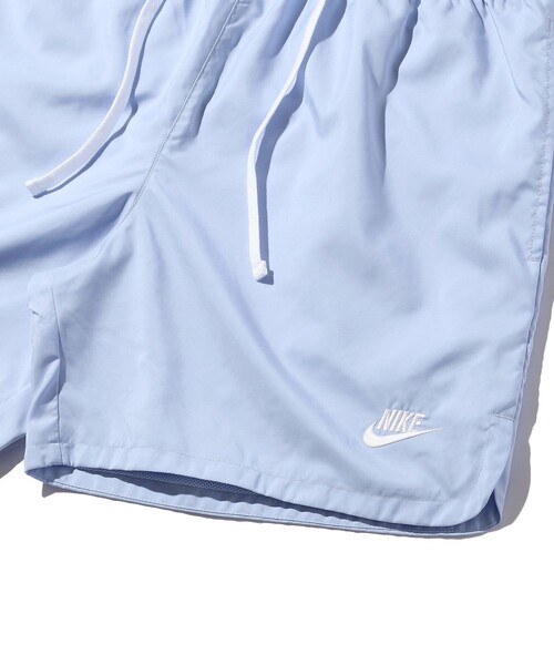 NIKE（ナイキ）の「NIKE/ナイキ WEB限定 NIKE NSW/ナイキ スポーツウェア スポーツ エッセンシャル メンズ ウーブン ラインド フロー ショートパンツ/DM6830（その他パンツ・メンズ・サックスブルー/ブルーグリーン/レモンイエロー・SMALL/MEDIUM/LARGE/X-LARGE）」の9枚目の写真