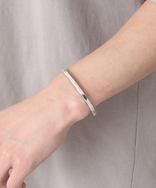 セール】SUNSHINE REEVES SQUARE BANGLE - SIDE CROSS