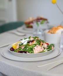 entre square（アントレスクエアー）の「KOZIOL CONNECT プレート 255mm 4pcs（食器・メンズ）」