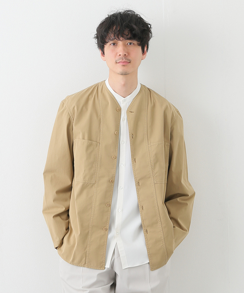 成田凌着用) LEMAIRE V-NECK SHIRT TOBACCO 成田凌着用) LEMAIRE V-NECK SHIRT TOBACCO - メルカリ