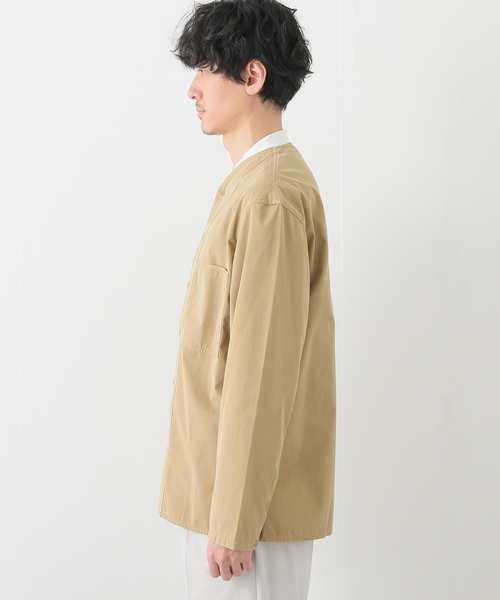 成田凌着用) LEMAIRE V-NECK SHIRT TOBACCO 成田凌着用) LEMAIRE V-NECK SHIRT TOBACCO - メルカリ