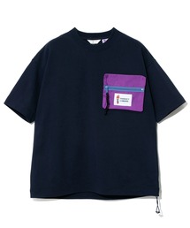 PARROTT CANVAS（パロットキャンバス）の「PARROTT CANVAS/パロットキャンバス　Xtra Heavy Zip Pocket Tee【GSC別注】（Tシャツ/カットソー・メンズ）」
