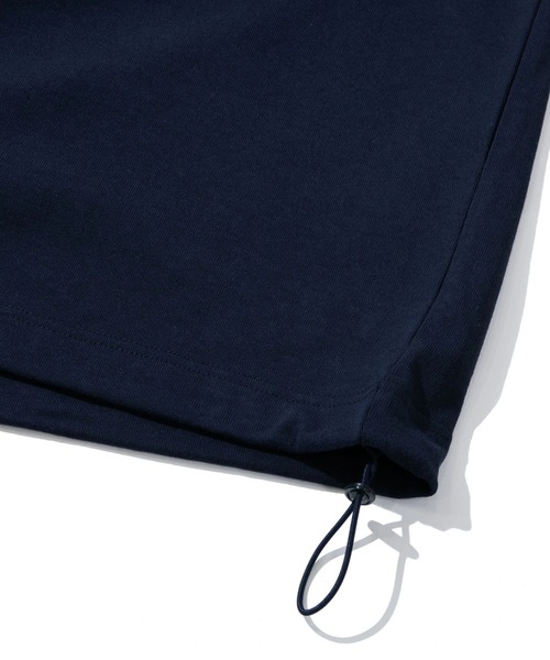 PARROTT CANVAS（パロットキャンバス）の「PARROTT CANVAS/パロットキャンバス　Xtra Heavy Zip Pocket Tee【GSC別注】（Tシャツ/カットソー・メンズ・ネイビー/ナチュラル・MEDIUM/LARGE/X-LARGE）」の9枚目の写真