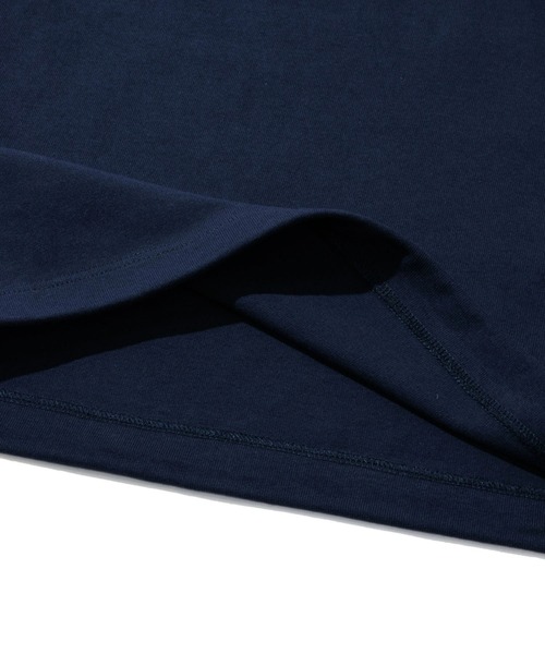 PARROTT CANVAS（パロットキャンバス）の「PARROTT CANVAS/パロットキャンバス　Xtra Heavy Zip Pocket Tee【GSC別注】（Tシャツ/カットソー・メンズ・ネイビー/ナチュラル・MEDIUM/LARGE/X-LARGE）」の11枚目の写真