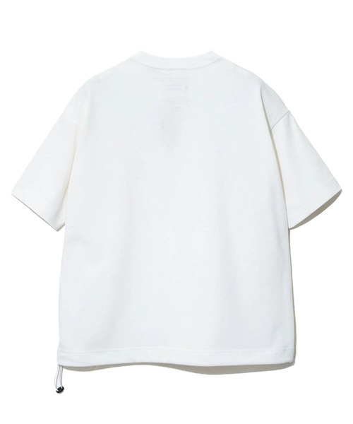 PARROTT CANVAS（パロットキャンバス）の「PARROTT CANVAS/パロットキャンバス　Xtra Heavy Zip Pocket Tee【GSC別注】（Tシャツ/カットソー・メンズ・ネイビー/ナチュラル・MEDIUM/LARGE/X-LARGE）」の7枚目の写真