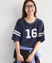 【MASON/メイソン】FOOTBALL S/S TEE:カットソー