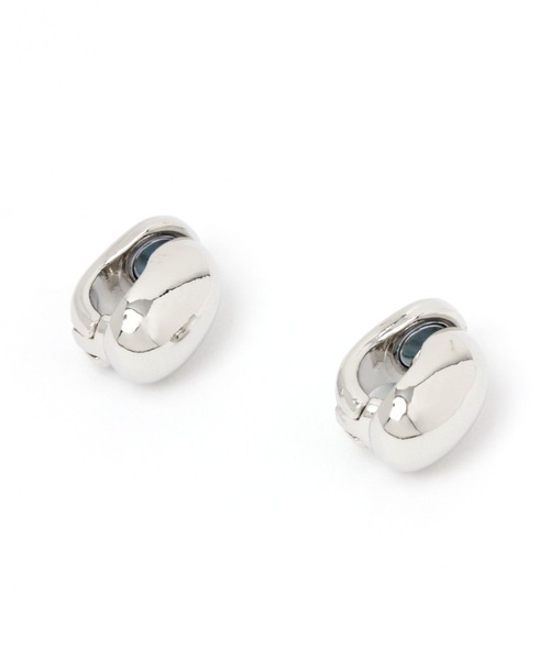 LEPSIM(レプシィム)の「【MADE IN JAPAN】メタルマグネットイヤリング 353609(イヤリング・レディース・シルバー/ゴールド/シルバー系その他/ゴールド系その他・ONE SIZE)」の3枚目の写真