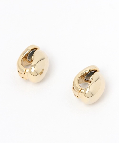 LEPSIM(レプシィム)の「【MADE IN JAPAN】メタルマグネットイヤリング 353609(イヤリング・レディース・シルバー/ゴールド/シルバー系その他/ゴールド系その他・ONE SIZE)」の4枚目の写真