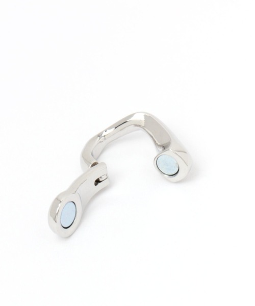 LEPSIM(レプシィム)の「【MADE IN JAPAN】メタルマグネットイヤリング 353609(イヤリング・レディース・シルバー/ゴールド/シルバー系その他/ゴールド系その他・ONE SIZE)」の9枚目の写真