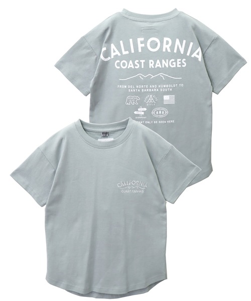 UNDERWRAPS(アンダーラップス)の「フロント刺繍BIGTシャツ(M3)(Tシャツ/カットソー・キッズ・ホワイト/ブラック/グリーン・120/130/140/150/160)」の3枚目の写真