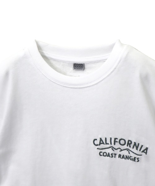 UNDERWRAPS(アンダーラップス)の「フロント刺繍BIGTシャツ(M3)(Tシャツ/カットソー・キッズ・ホワイト/ブラック/グリーン・120/130/140/150/160)」の5枚目の写真