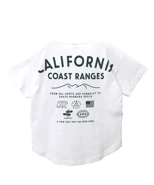 UNDERWRAPS(アンダーラップス)の「フロント刺繍BIGTシャツ(M3)(Tシャツ/カットソー・キッズ・ホワイト/ブラック/グリーン・120/130/140/150/160)」の8枚目の写真