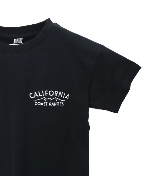 UNDERWRAPS(アンダーラップス)の「フロント刺繍BIGTシャツ(M3)(Tシャツ/カットソー・キッズ・ホワイト/ブラック/グリーン・120/130/140/150/160)」の11枚目の写真