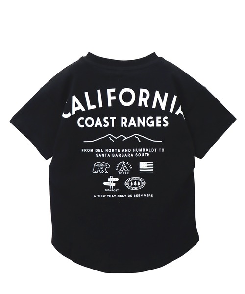 UNDERWRAPS(アンダーラップス)の「フロント刺繍BIGTシャツ(M3)(Tシャツ/カットソー・キッズ・ホワイト/ブラック/グリーン・120/130/140/150/160)」の13枚目の写真