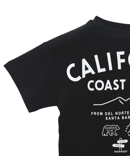 UNDERWRAPS(アンダーラップス)の「フロント刺繍BIGTシャツ(M3)(Tシャツ/カットソー・キッズ・ホワイト/ブラック/グリーン・120/130/140/150/160)」の14枚目の写真