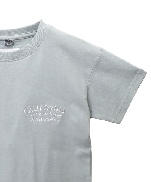 UNDERWRAPS(アンダーラップス)の「フロント刺繍BIGTシャツ(M3)(Tシャツ/カットソー・キッズ・ホワイト/ブラック/グリーン・120/130/140/150/160)」の19枚目の写真