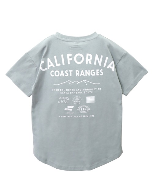 UNDERWRAPS(アンダーラップス)の「フロント刺繍BIGTシャツ(M3)(Tシャツ/カットソー・キッズ・ホワイト/ブラック/グリーン・120/130/140/150/160)」の21枚目の写真