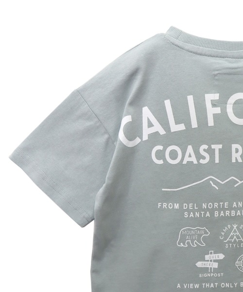 UNDERWRAPS(アンダーラップス)の「フロント刺繍BIGTシャツ(M3)(Tシャツ/カットソー・キッズ・ホワイト/ブラック/グリーン・120/130/140/150/160)」の22枚目の写真