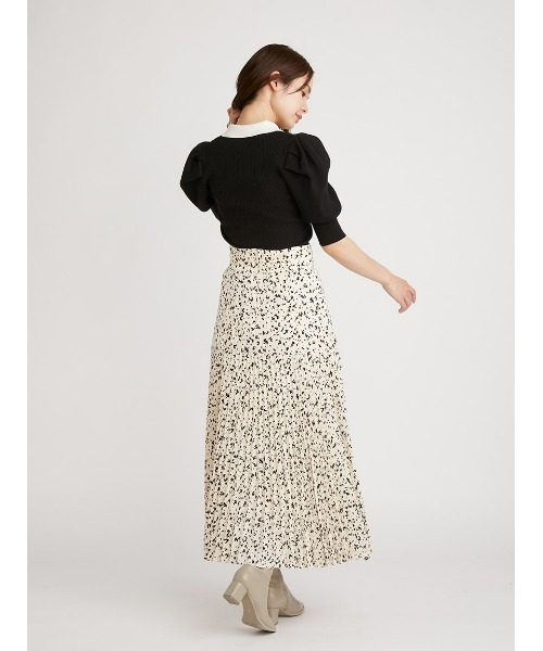 SNIDEL - スナイデル♡ハーフスリーブドルマンニットプルオーバー SALE／50%OFF】SNIDEL シャイニーニットプルオーバー スナイデル